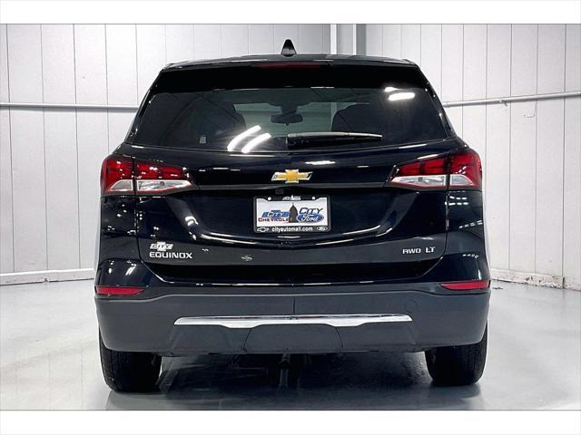 used 2022 Chevrolet Equinox car, priced at $25,439