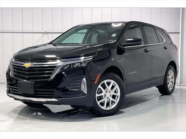 used 2022 Chevrolet Equinox car, priced at $25,439