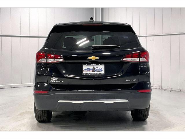 used 2022 Chevrolet Equinox car, priced at $24,949