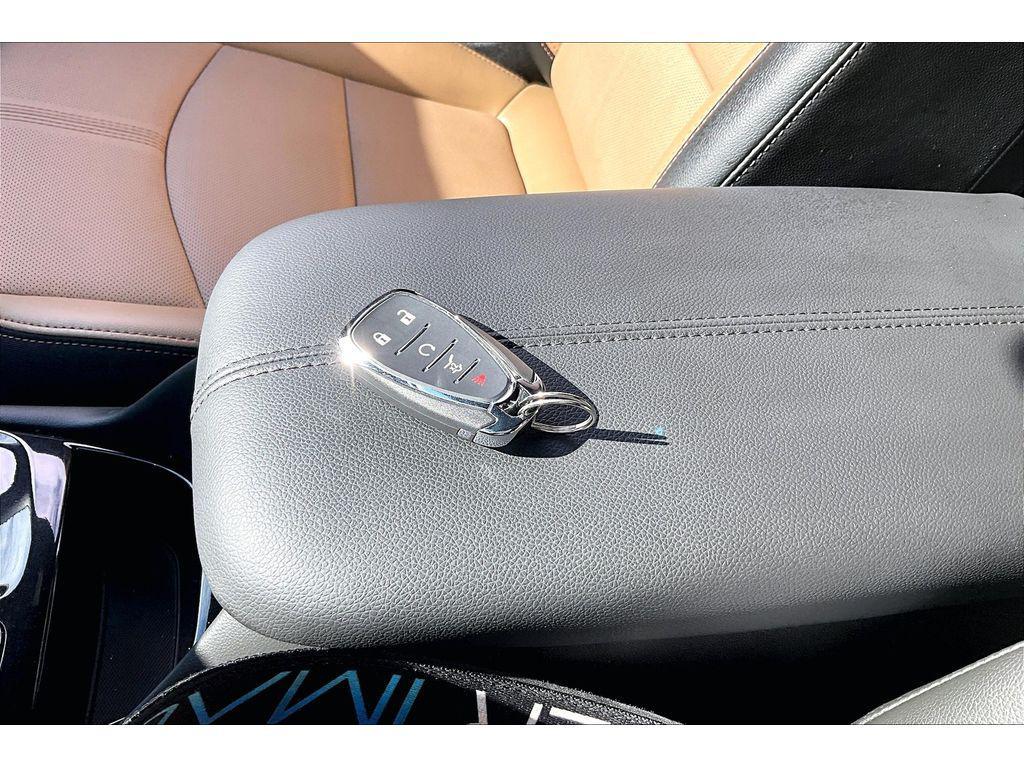 used 2023 Chevrolet Equinox car, priced at $27,846
