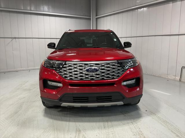 used 2021 Ford Explorer car, priced at $37,422