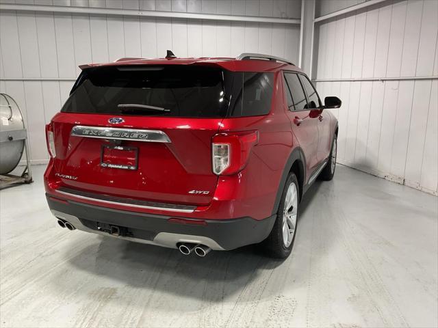 used 2021 Ford Explorer car, priced at $37,422