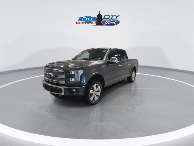 used 2015 Ford F-150 car, priced at $21,777