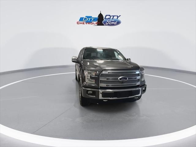 used 2015 Ford F-150 car, priced at $21,777