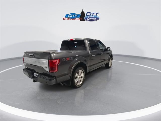 used 2015 Ford F-150 car, priced at $21,777