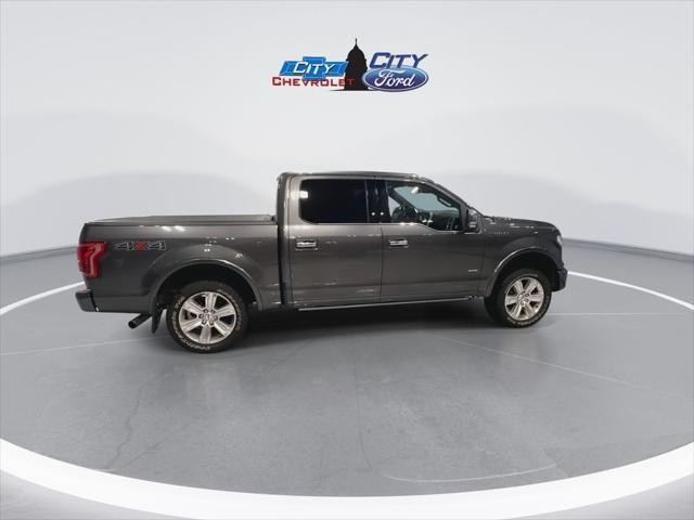 used 2015 Ford F-150 car, priced at $21,777