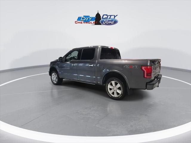used 2015 Ford F-150 car, priced at $21,777