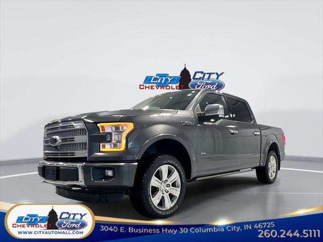 used 2015 Ford F-150 car, priced at $21,777