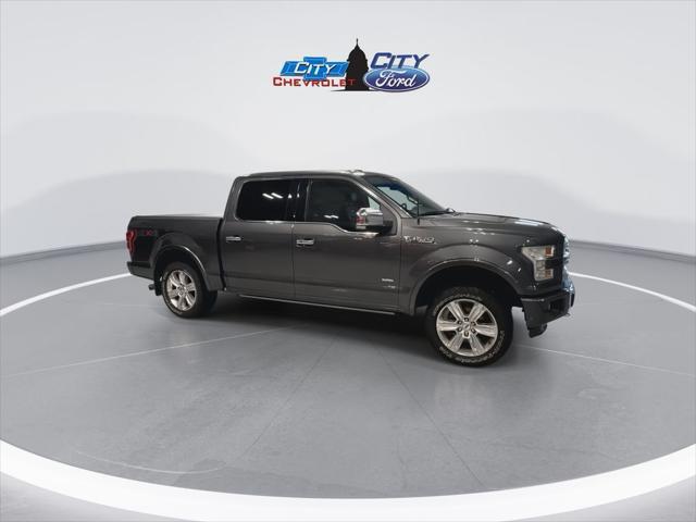 used 2015 Ford F-150 car, priced at $21,777