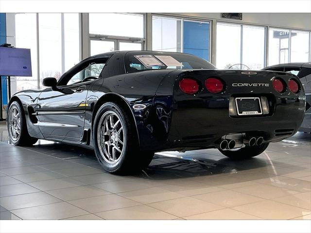 used 2001 Chevrolet Corvette car, priced at $29,999