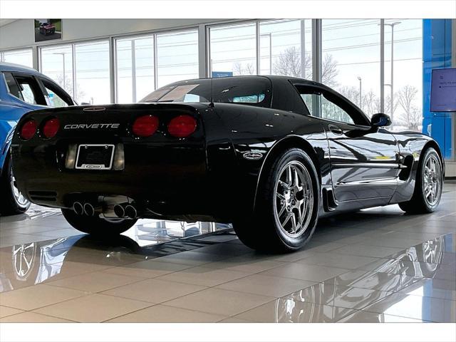 used 2001 Chevrolet Corvette car, priced at $29,999