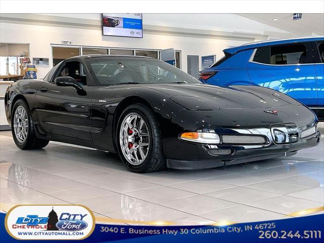 used 2001 Chevrolet Corvette car, priced at $29,999