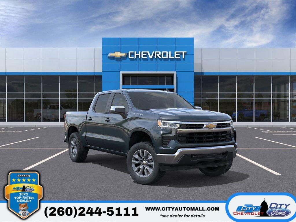 new 2026 Chevrolet Silverado 1500 car, priced at $52,246