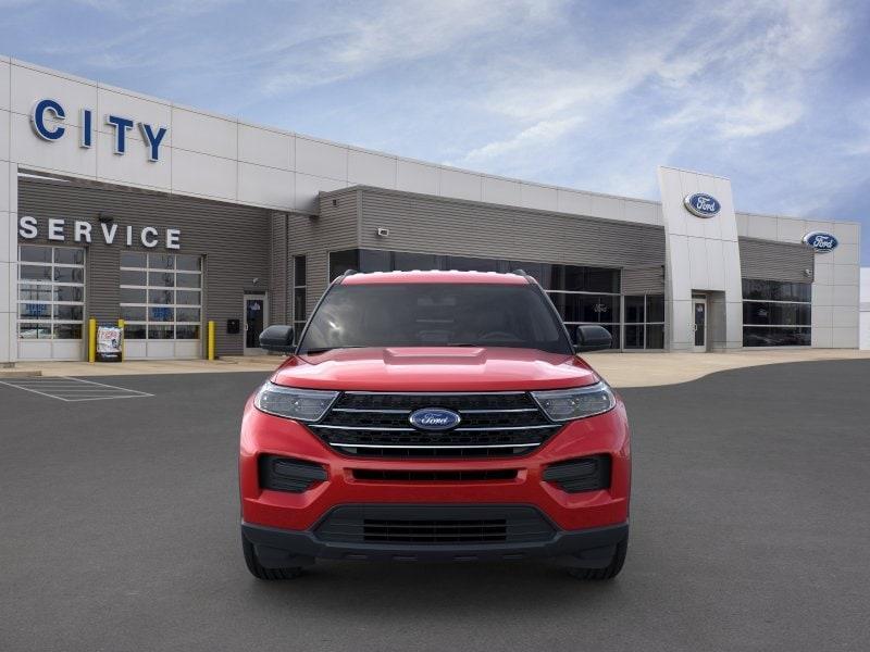 new 2024 Ford Explorer car, priced at $40,591