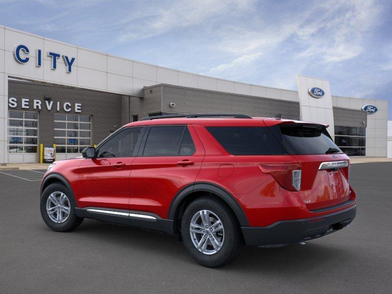 new 2024 Ford Explorer car, priced at $40,591