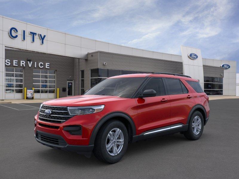 new 2024 Ford Explorer car, priced at $40,591