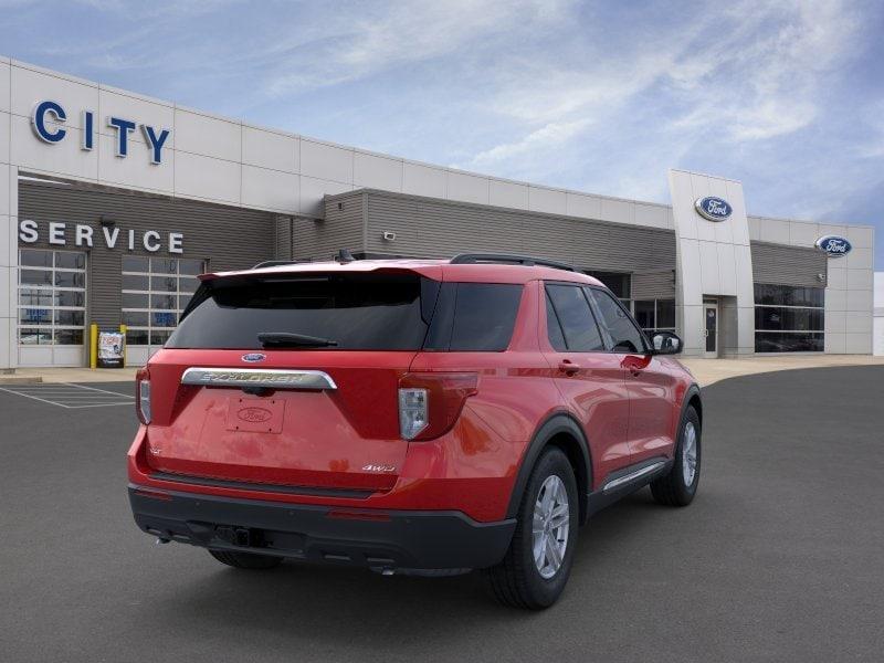 new 2024 Ford Explorer car, priced at $40,591