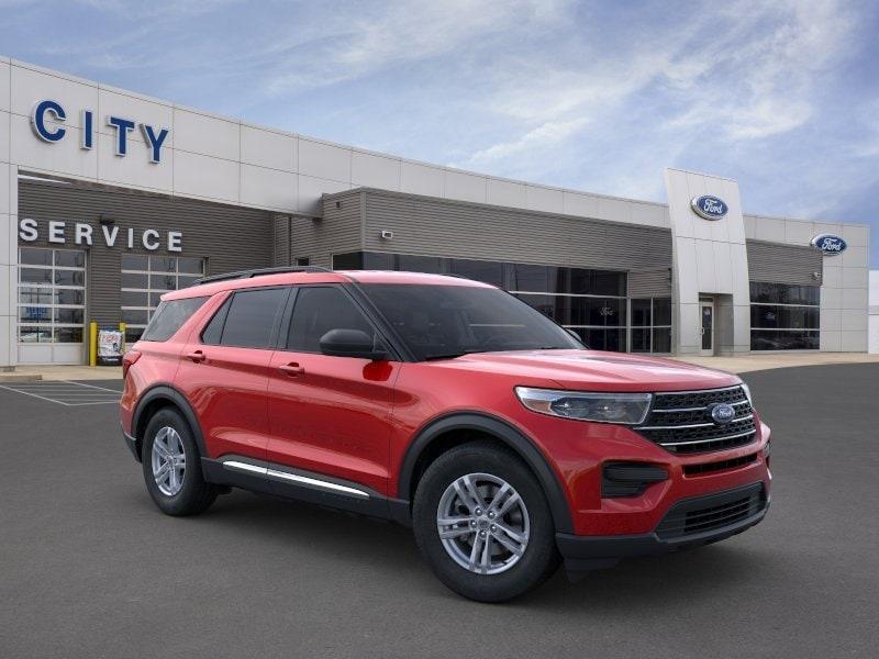 new 2024 Ford Explorer car, priced at $40,591