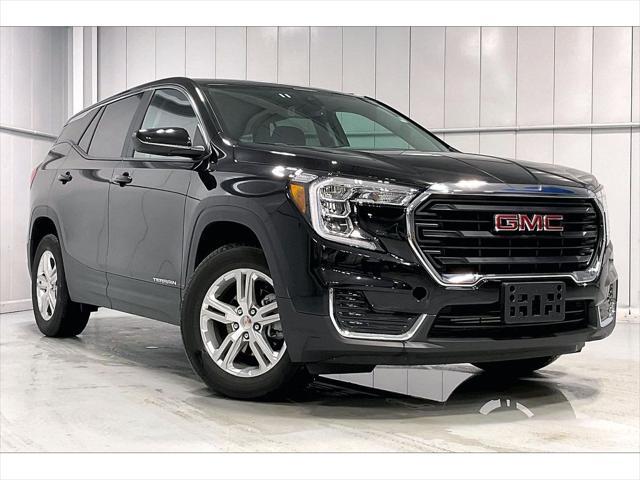 used 2024 GMC Terrain car, priced at $28,099