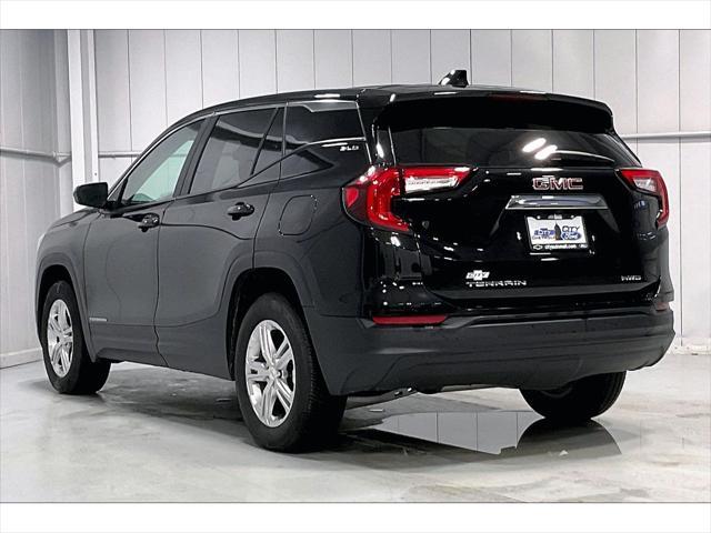 used 2024 GMC Terrain car, priced at $28,899