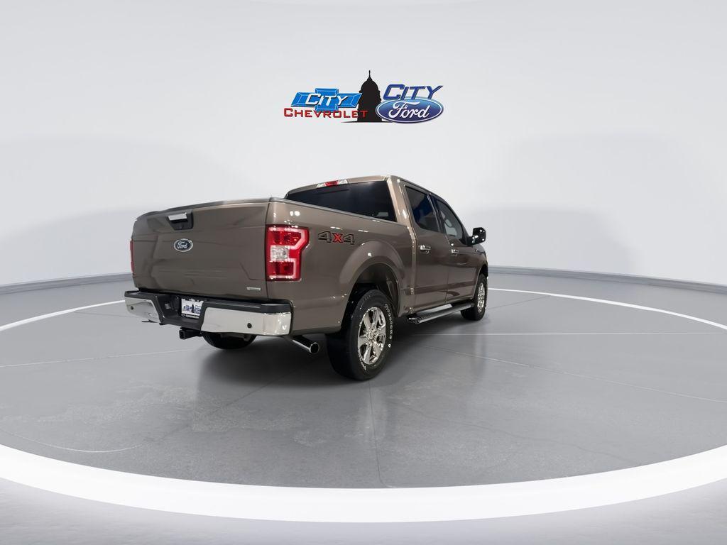 used 2020 Ford F-150 car, priced at $27,549