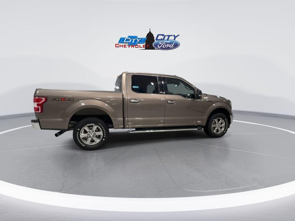 used 2020 Ford F-150 car, priced at $27,549