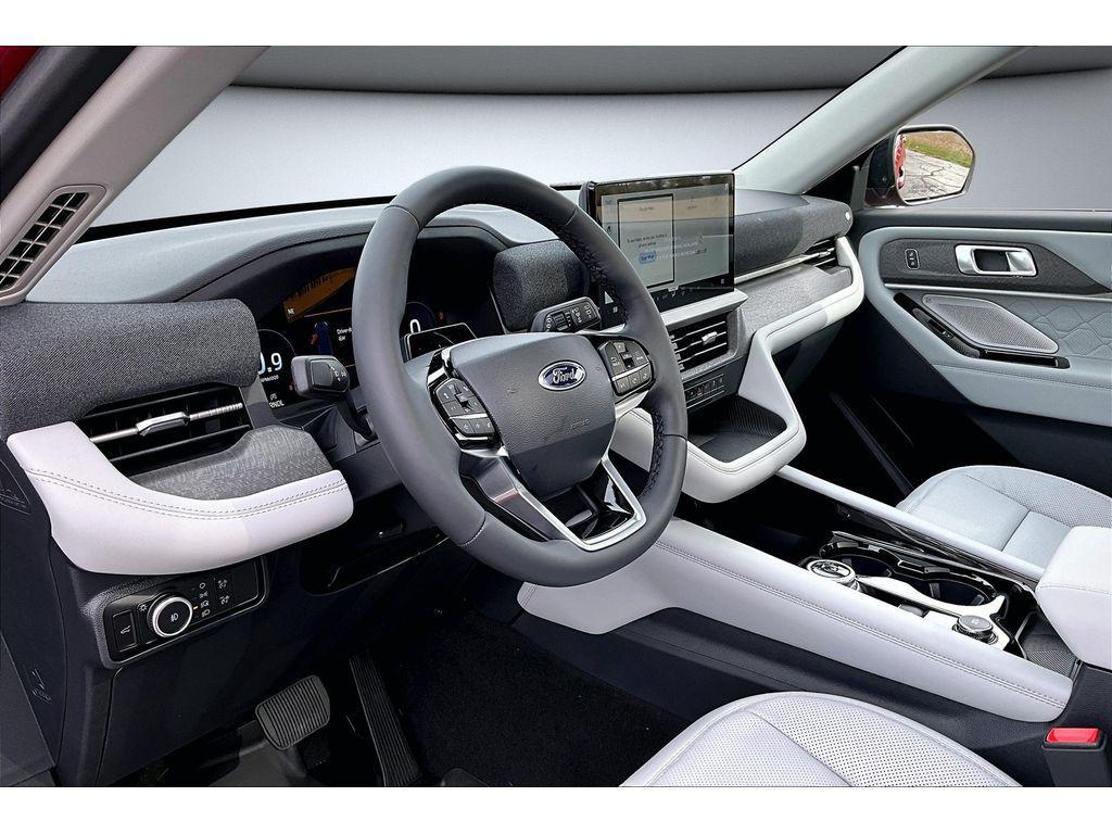new 2026 Ford Explorer car, priced at $60,415