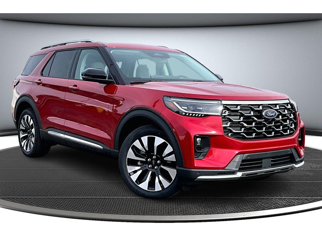 new 2026 Ford Explorer car, priced at $60,415