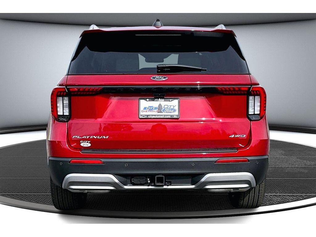 new 2026 Ford Explorer car, priced at $60,415