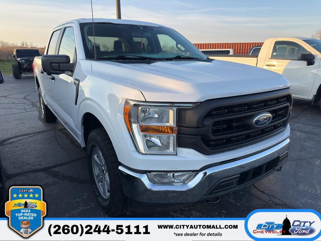 used 2021 Ford F-150 car