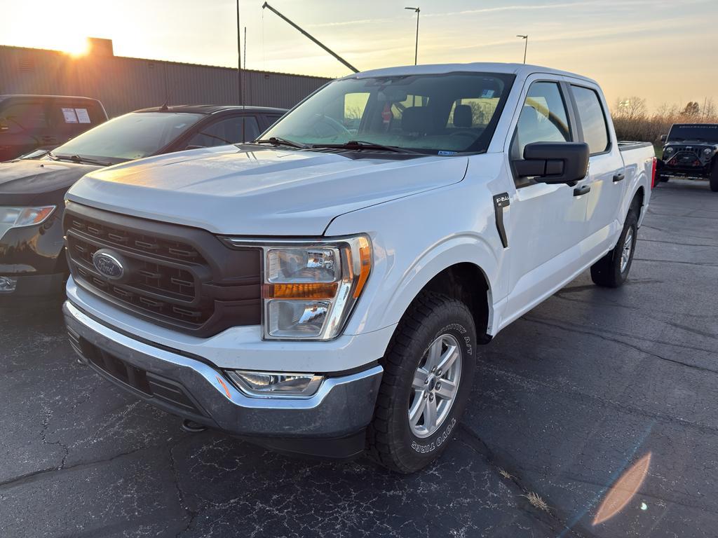 used 2021 Ford F-150 car