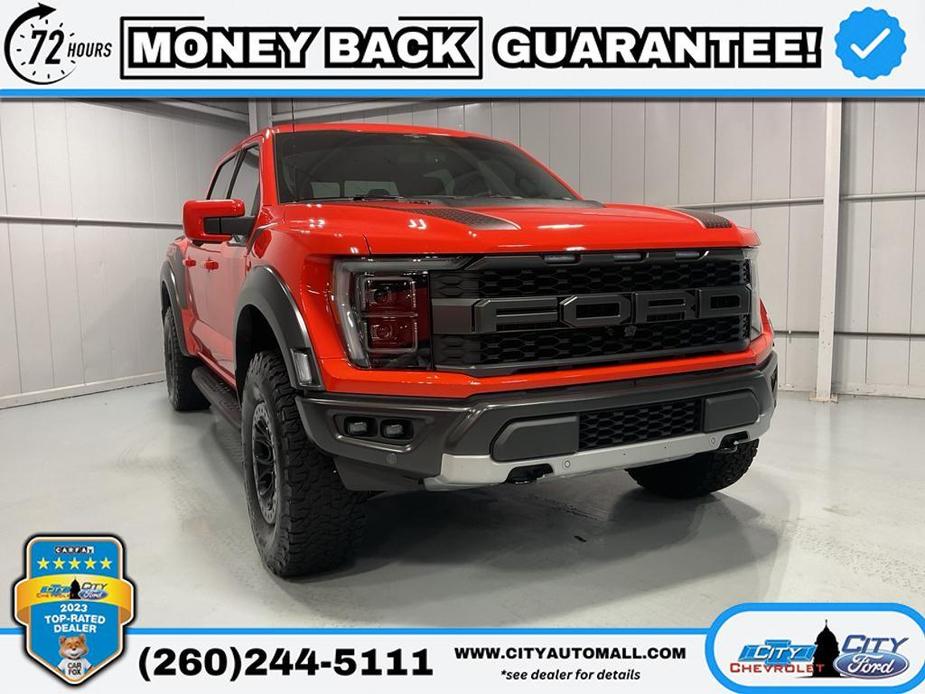 used 2023 Ford F-150 car, priced at $75,999