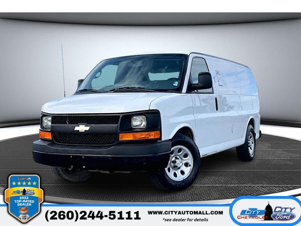 used 2014 Chevrolet Express 1500 car, priced at $9,603