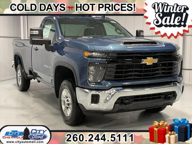 new 2025 Chevrolet Silverado 2500 car, priced at $51,593