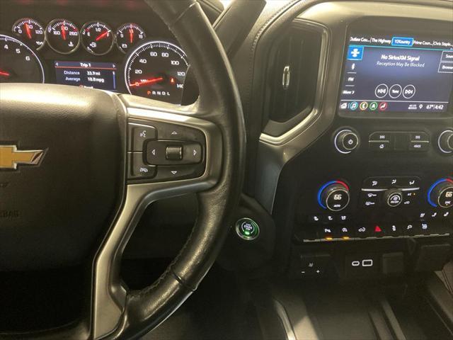 used 2019 Chevrolet Silverado 1500 car, priced at $36,581