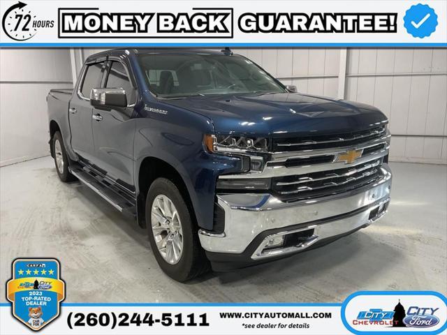 used 2019 Chevrolet Silverado 1500 car, priced at $36,581