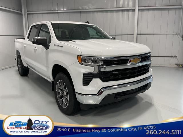 new 2025 Chevrolet Silverado 1500 car, priced at $46,891