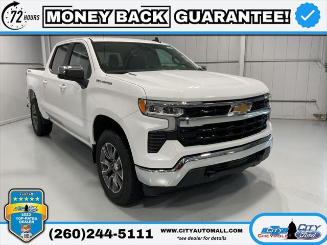 new 2025 Chevrolet Silverado 1500 car, priced at $52,991