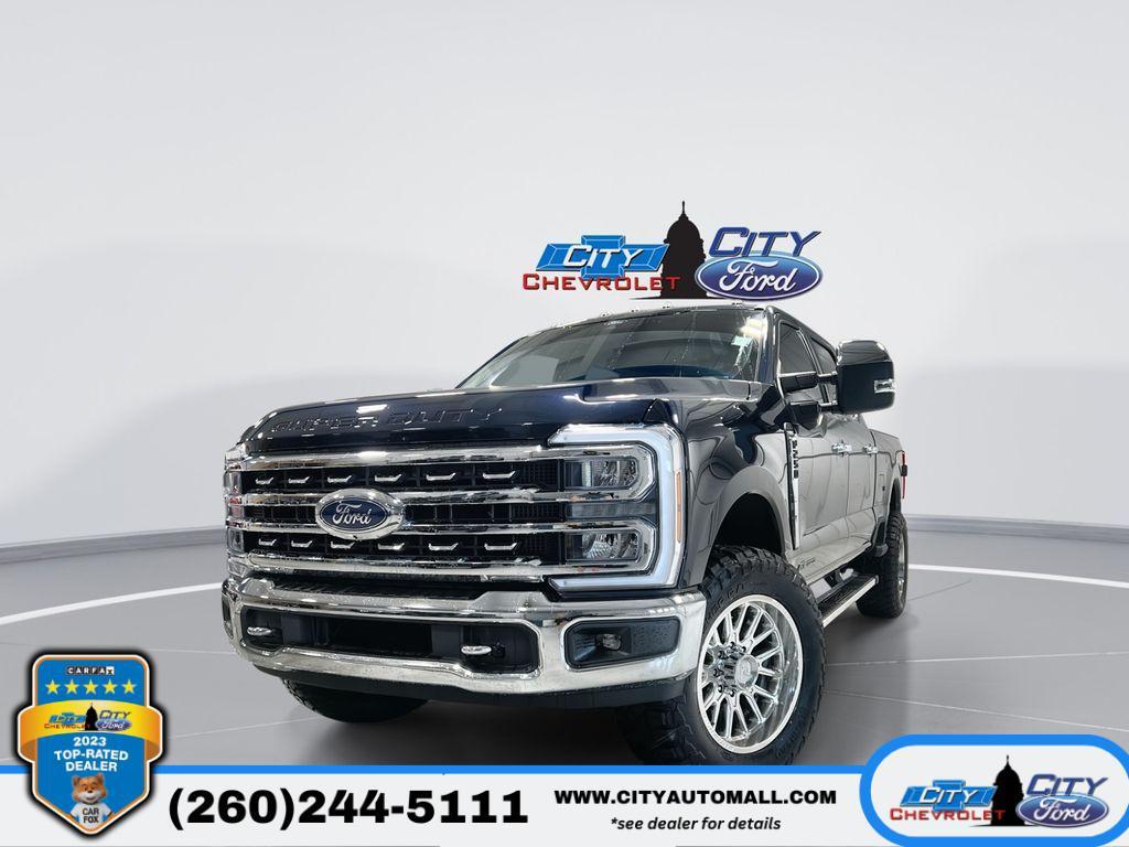 used 2024 Ford F-250 car, priced at $75,799