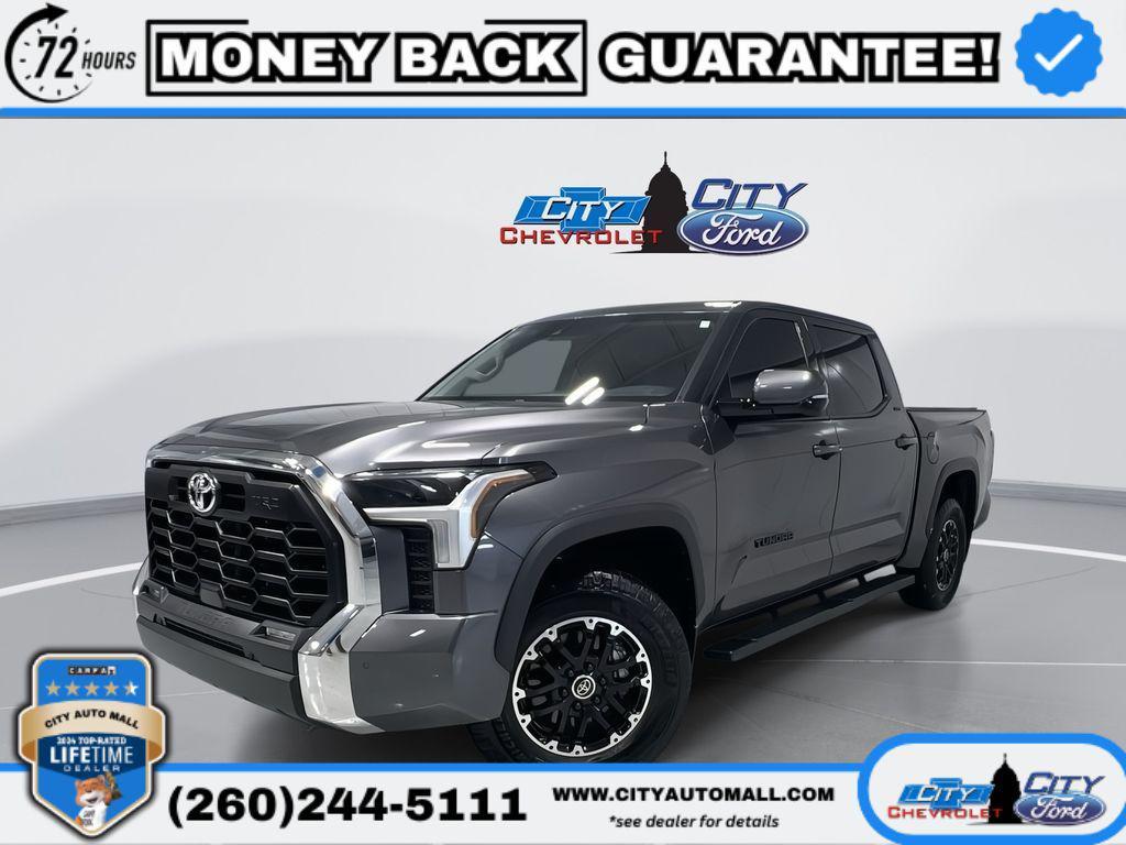 used 2022 Toyota Tundra car, priced at $39,499