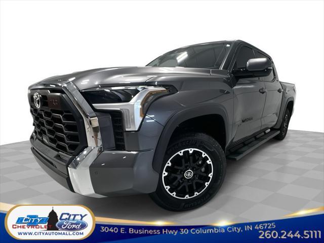 used 2022 Toyota Tundra car, priced at $43,401