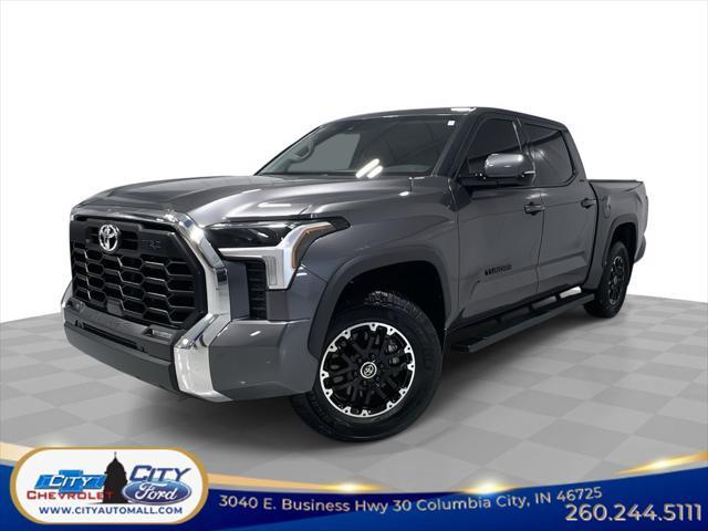 used 2022 Toyota Tundra car, priced at $43,401