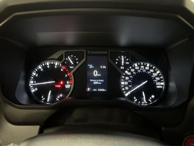 used 2022 Toyota Tundra car, priced at $43,401