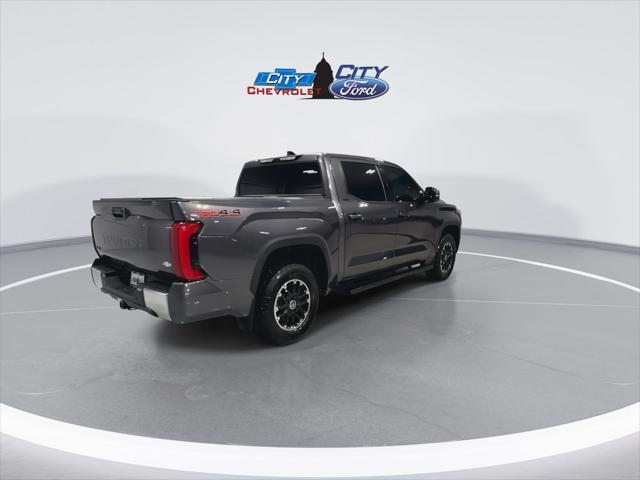 used 2022 Toyota Tundra car, priced at $43,249
