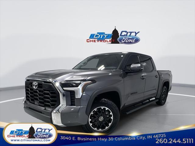 used 2022 Toyota Tundra car, priced at $43,349