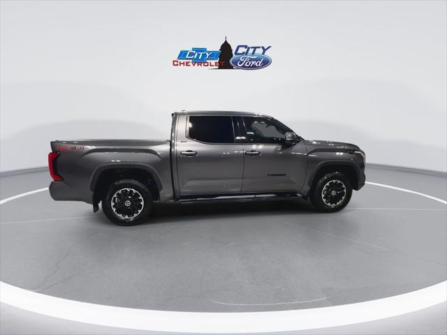 used 2022 Toyota Tundra car, priced at $43,249