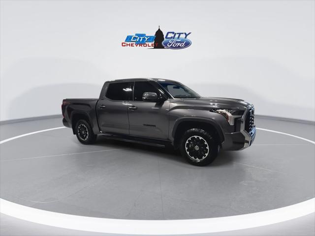 used 2022 Toyota Tundra car, priced at $43,249