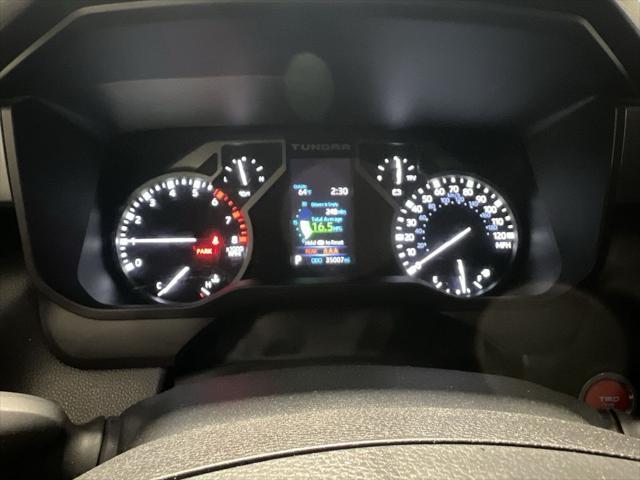 used 2022 Toyota Tundra car, priced at $43,401