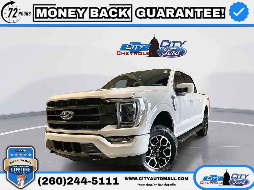 used 2021 Ford F-150 car, priced at $36,975