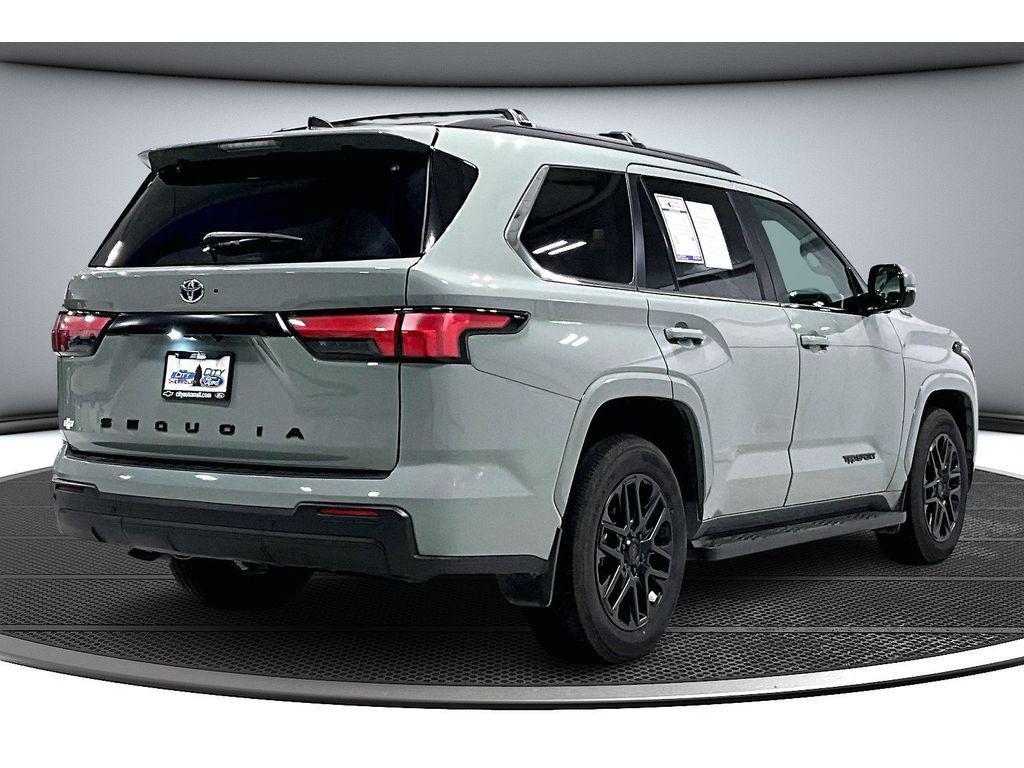 used 2024 Toyota Sequoia car, priced at $67,652